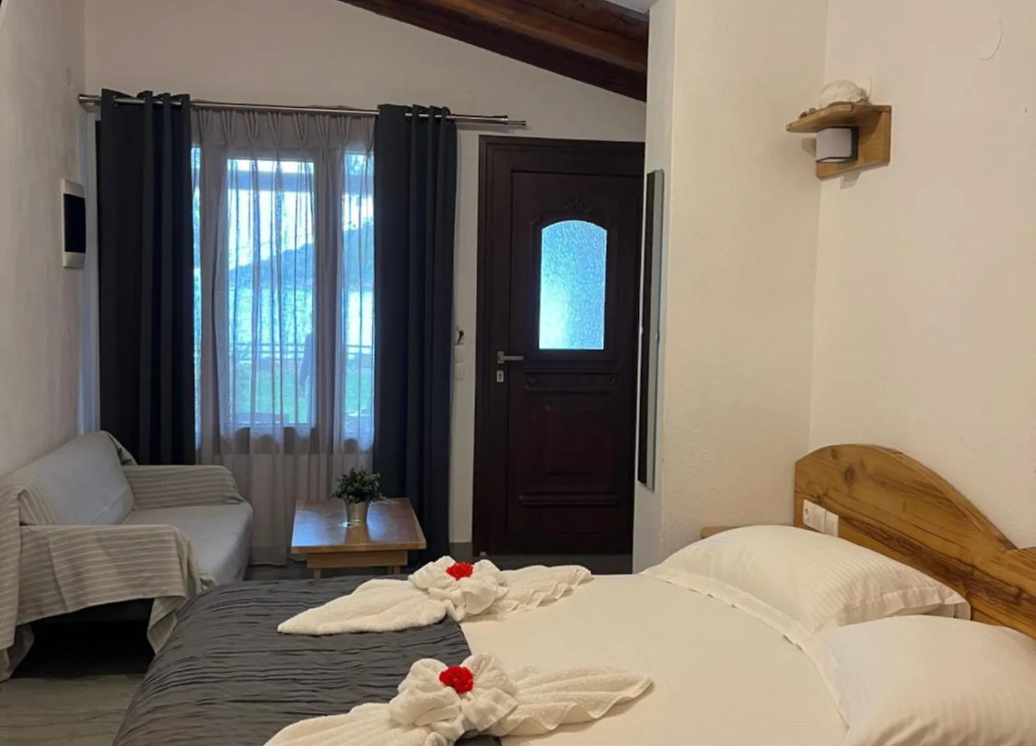アパート ポルト・クウフォPinelopi'S Houseアパートメント ギリシャ